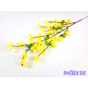 Aranyeső ág 58 cm szálas selyemvirág