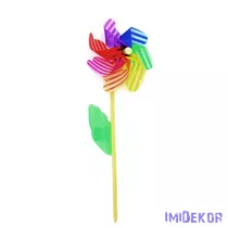 Szélforgó csíkos 47cm