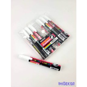 Üvegfilc 2mm - Fehér