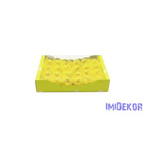 Csibe figura tojásban 3,5 cm