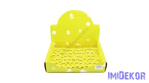 Csibe figura kis pelyhes 3 cm