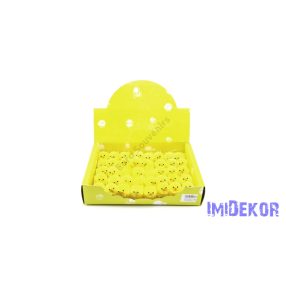 Csibe figura kis pelyhes 4 cm