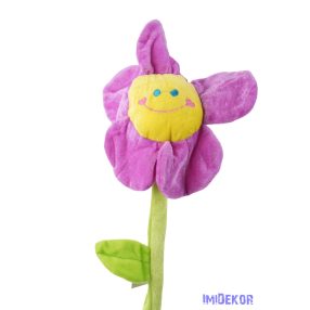 Plüss virág 70cm - Lila