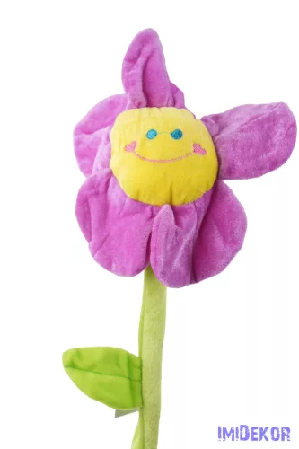 Plüss virág 70cm - Lila