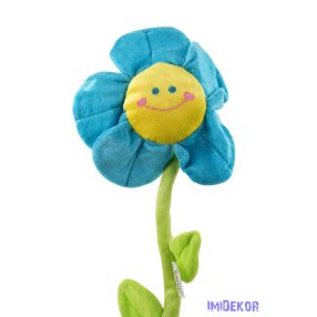 Plüss virág 70cm - Kék