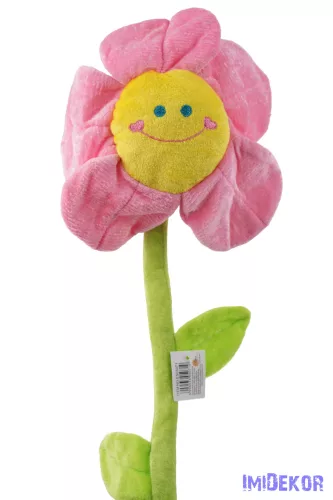 Plüss virág 70cm - Rózsaszín