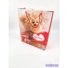 Ajándéktáska 32x25,5x10 cm - Macis 4 A