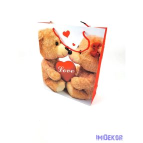 Ajándéktáska 32x25,5x10 cm - Macis 4 B