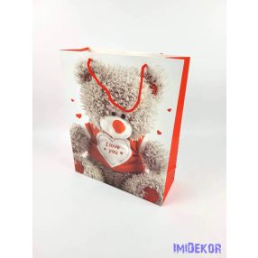 Ajándéktáska 32x25,5x10 cm - Macis 4 C