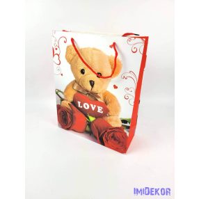 Ajándéktáska 32x25,5x10 cm - Macis 4 D