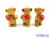Álló maci szívvel 7x3cm