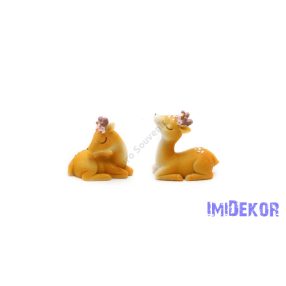 Őzike figura 5,5x2,5x5 cm