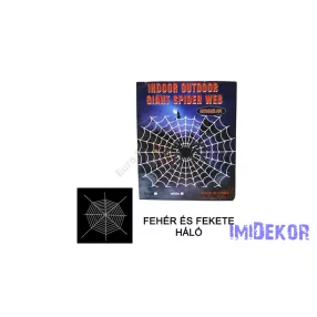Pókháló 3,3m - Fehér