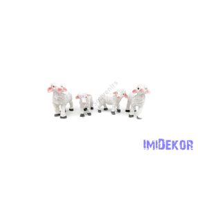 Bárány figura 5x4,5x2 cm