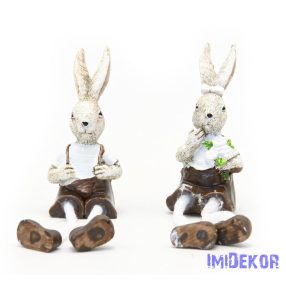 Nyuszi lógólábú figura 7cm