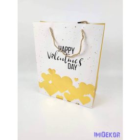 Ajándéktáska 26x32x10 cm - Valentini 3 A