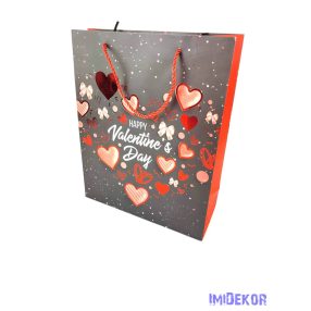 Ajándéktáska 26x32x10 cm - Valentini 3 C