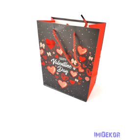 Ajándéktáska 18x23x10 cm - Valentini 4 B