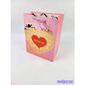 Ajándéktáska 18x23x10 cm - Valentini 4 D