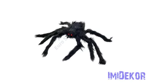 Halloween dekor - Műpók 45 cm