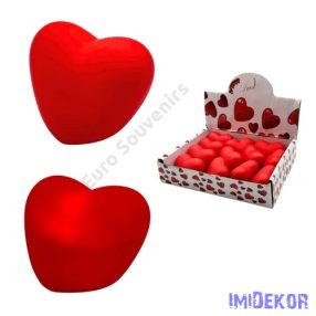 LED-es szív 6cm - Álló
