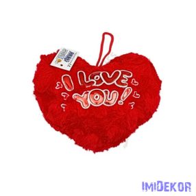 Plüss szív 20 cm
