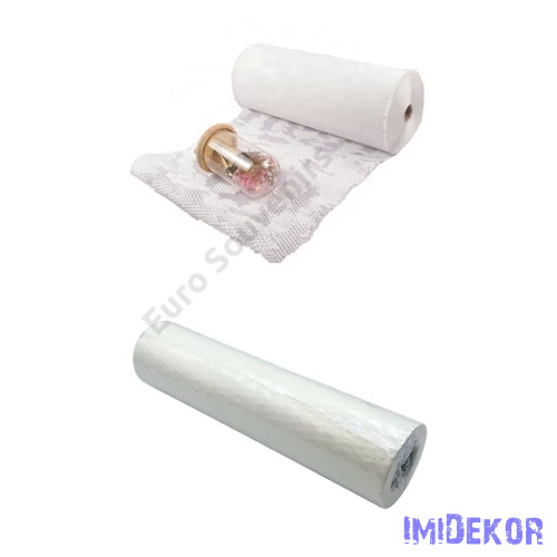 Méhsejtes csomagolópapír tekercs 30cm x 30m - Fehér