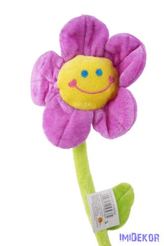 Plüss virág 45cm - Lila
