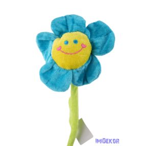Plüss virág 45cm - Kék
