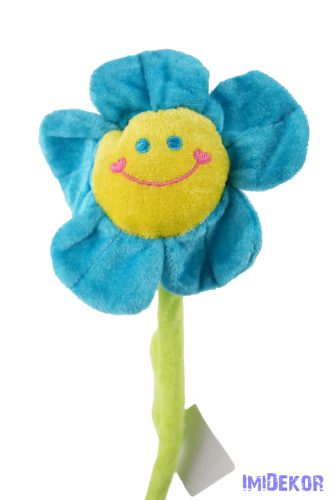 Plüss virág 45cm - Kék