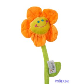 Plüss virág 45cm - Narancs
