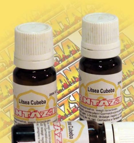 Litsea Cubeba illóolaj Fantázsia illatos olaj 10 ml