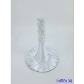 Esküvői díszített csokor alap üres - 7