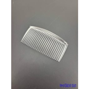 Hajdísz alap áttetsző fésű - Kicsi