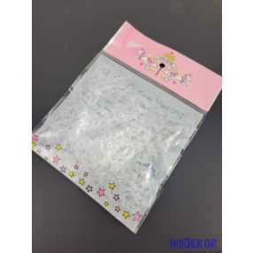 Átlátszó hajgumi csomag - 1