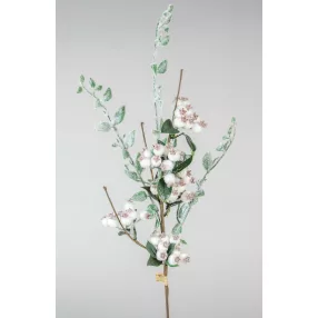 Karácsonyi selyemvirágok