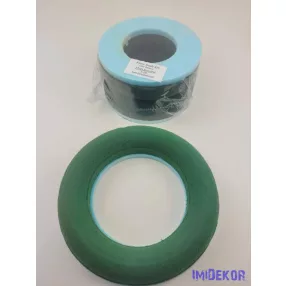 Tűzőhabos koszorú 15 cm