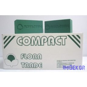 Flora Compact vizes tűzőhab tégla