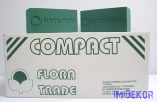 Flora Compact vizes tűzőhab tégla