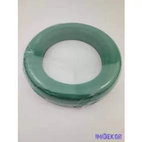 Tűzőhabos koszorú 26 cm