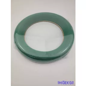 Tűzőhabos koszorú 30 cm