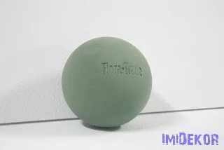 Vizes tűzőhab gömb 12 cm