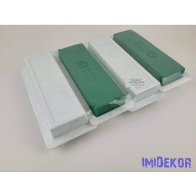 Műanyag tál Oasis tűzőhabbal Table Deco Medi