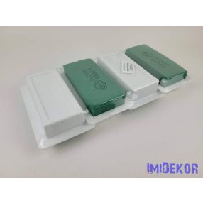 Műanyag tál Oasis tűzőhabbal Table Deco Mini