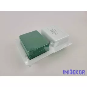 Műanyag tál Oasis tűzőhabbal Table Deco Piccolo