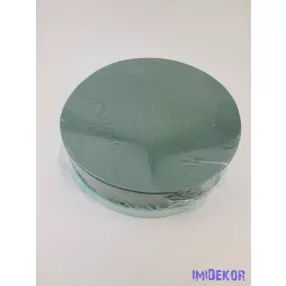 Tűzőhabos koszorú 20 cm - Teli tortaforma