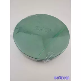 Tűzőhabos koszorú 27 cm - Teli tortaforma