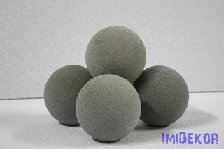 Száraz tűzőhab gömb 10 cm