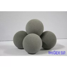 Száraz tűzőhab gömb 15 cm