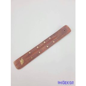 Füstölőtartó fa elefántos csillagos 